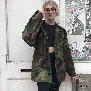 Vintage Army Jacket